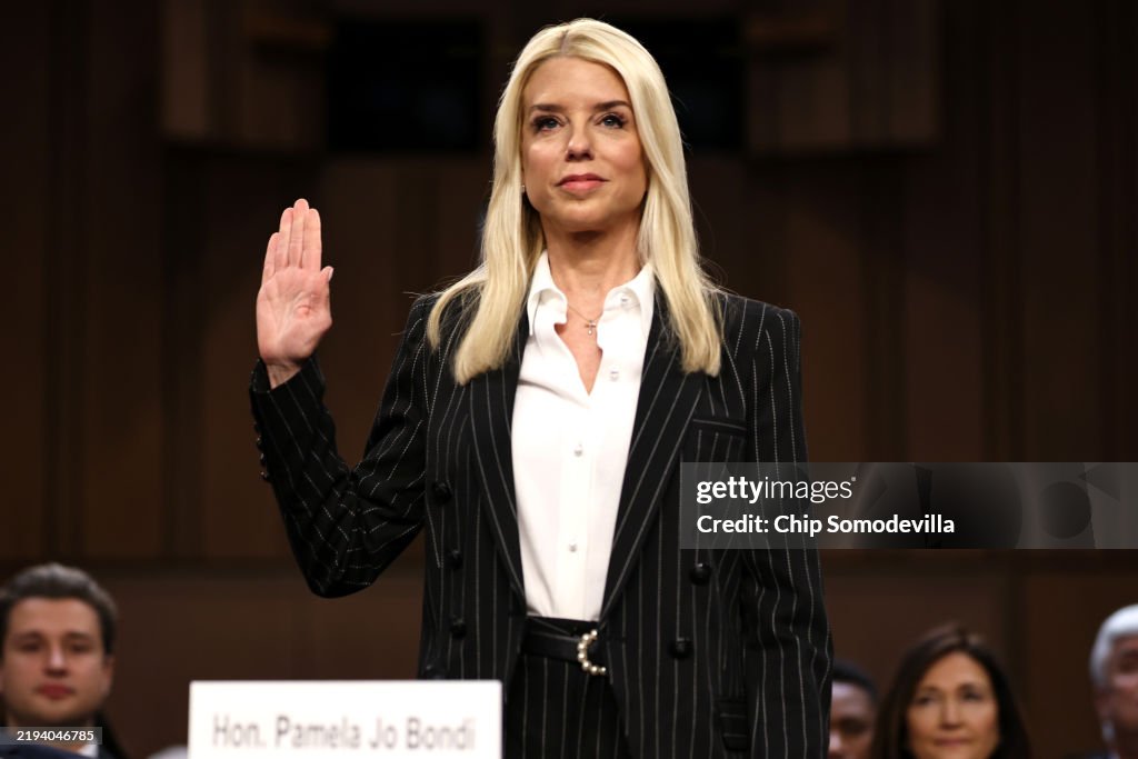 AG Pam Bondi Fired from Department Of Justice